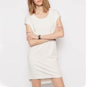 ASOS Noisy May White Short Sleeve Dress